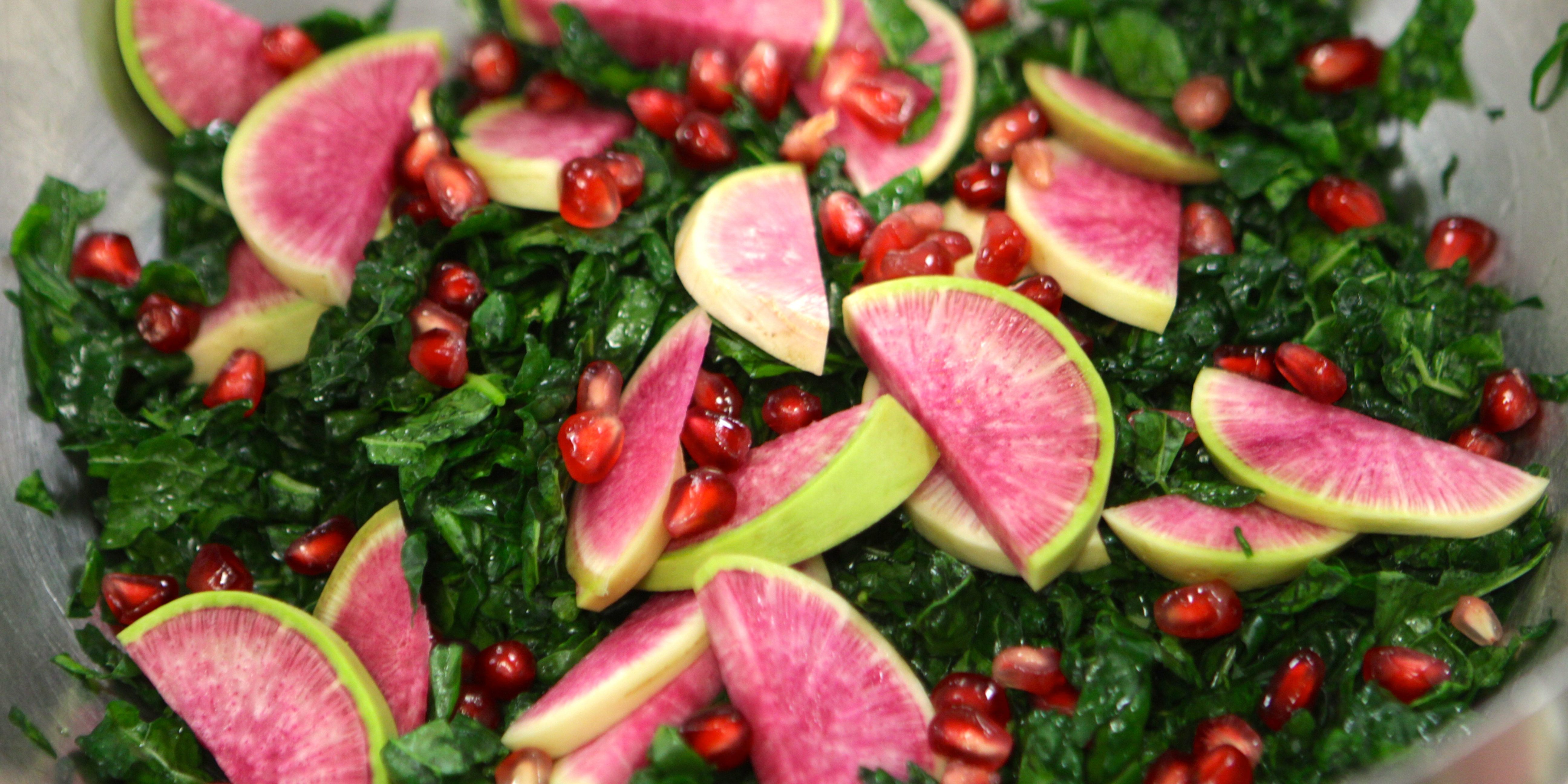 Kale Aphrodisiac Salad Recipe Ali Miller RD