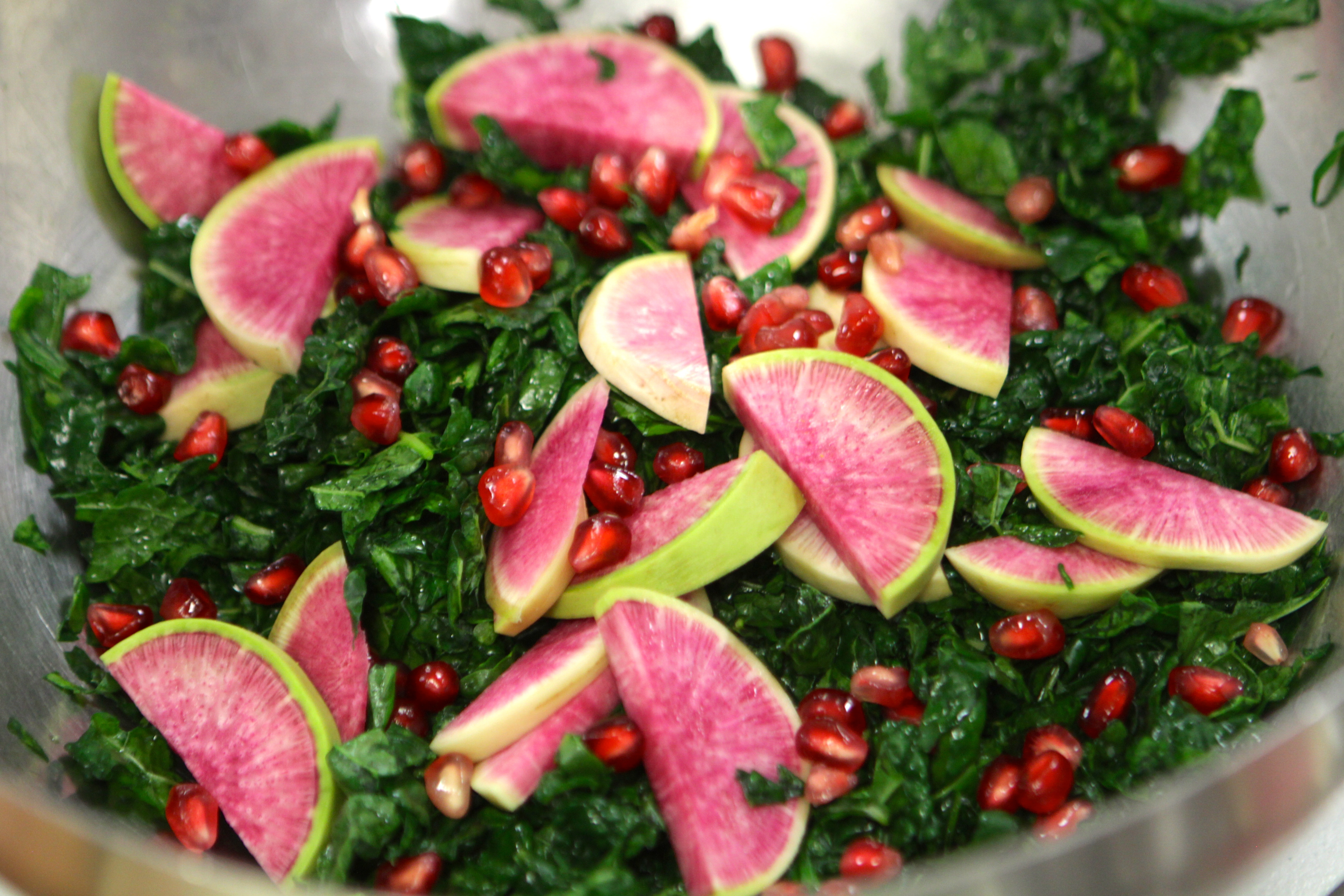 Kale Aphrodisiac Salad Recipe Ali Miller RD