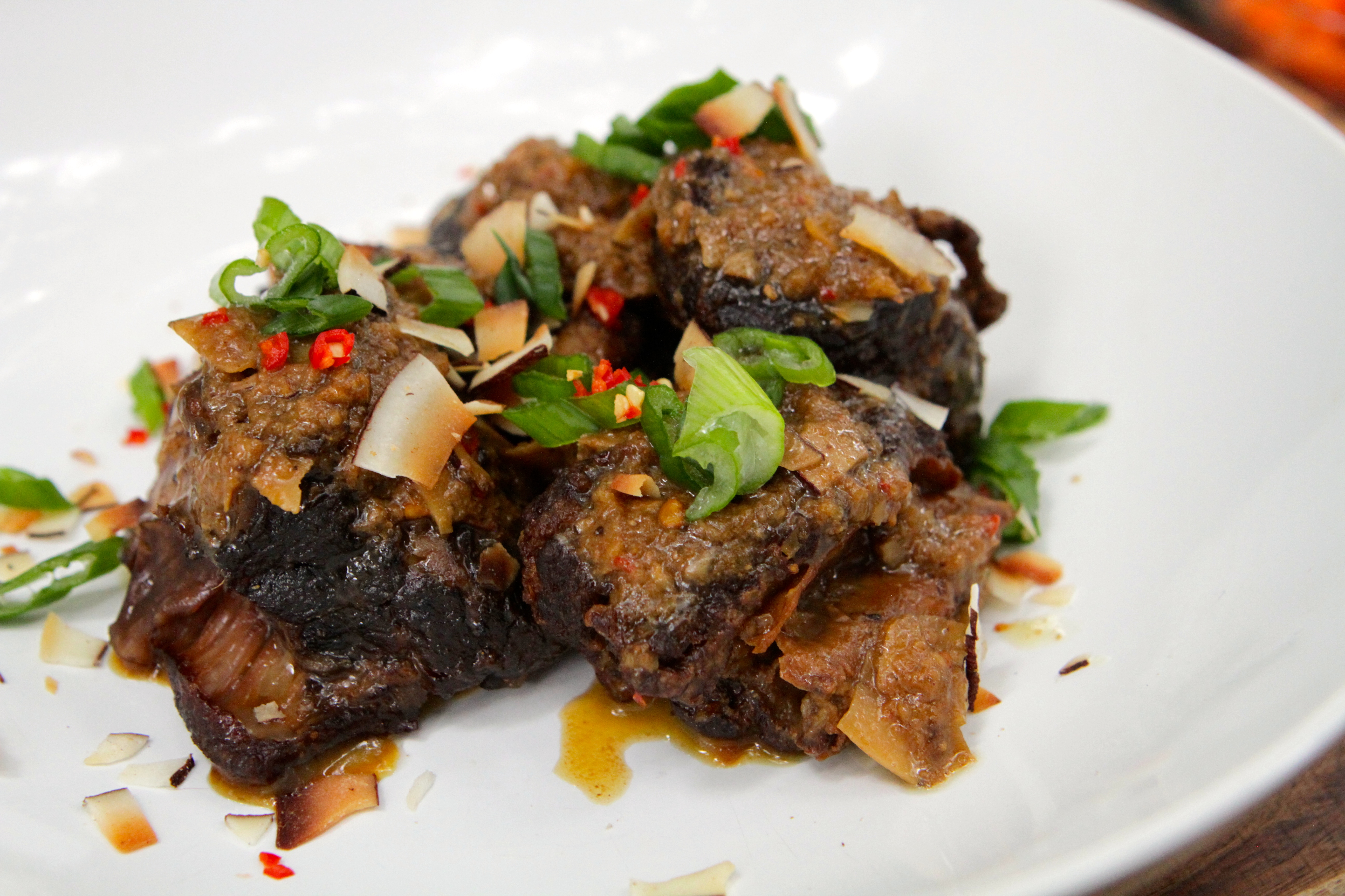 Beef Rendang Recipe (Indonesian Braised Short Ribs) | Ali Miller RD