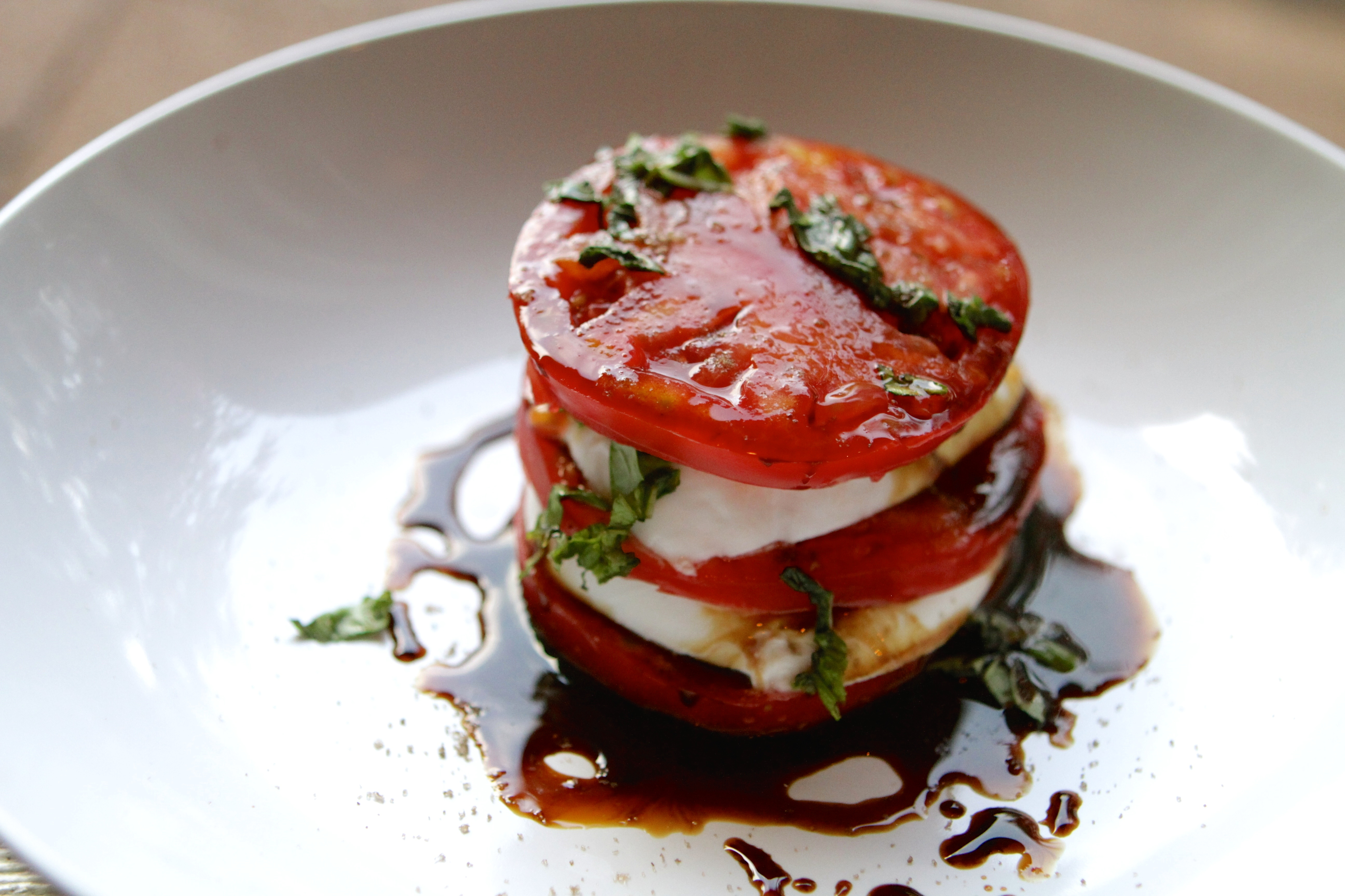 Simple Caprese Salad Recipe Ali Miller Rd 