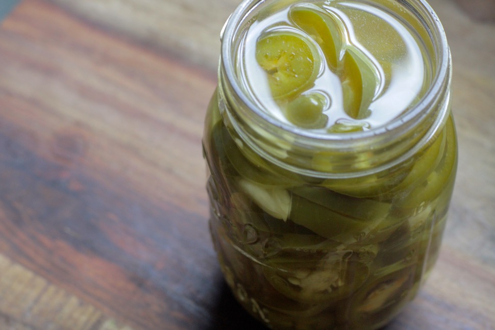 Quick Pickled Jalapenos | Ali Miller RD