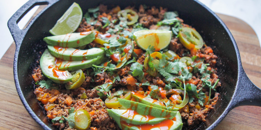 Keto Taco Skillet 