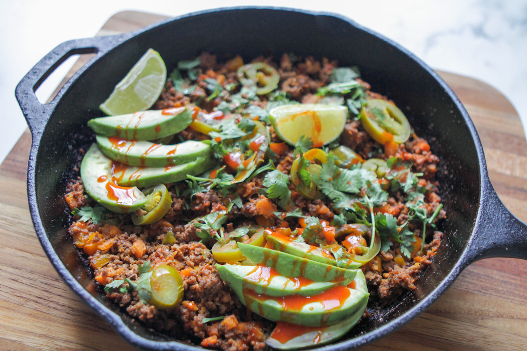 Keto Taco Skillet | Ali Miller RD