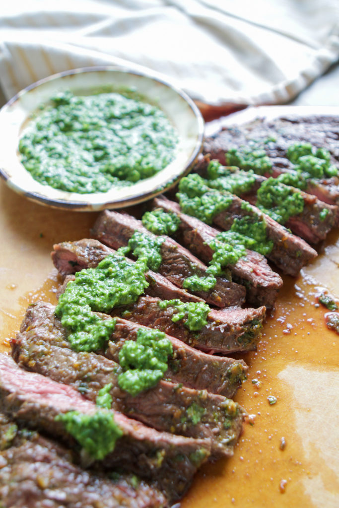 The Best Marinade and Chimichurri Sauce | Ali Miller RD